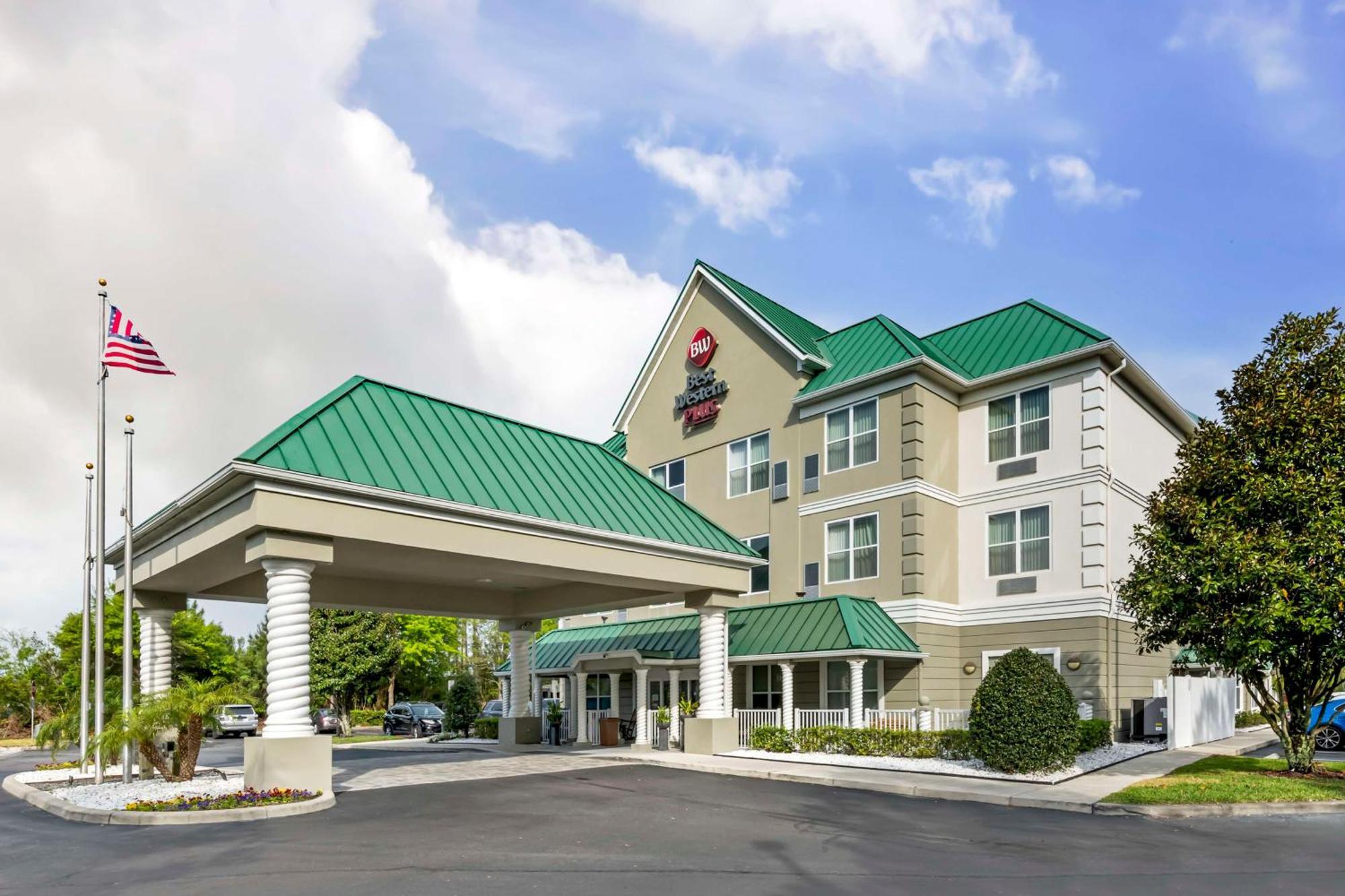 Best Western Plus First Coast Inn And Suites Yulee Exterior foto